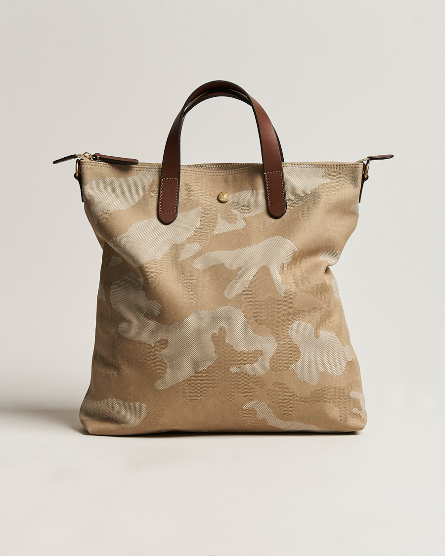 Homme | Mismo M/S Canvas Shopper Shades of Dune/Cuoio | Mismo | M/S Canvas Shopper Shades of Dune/Cuoio