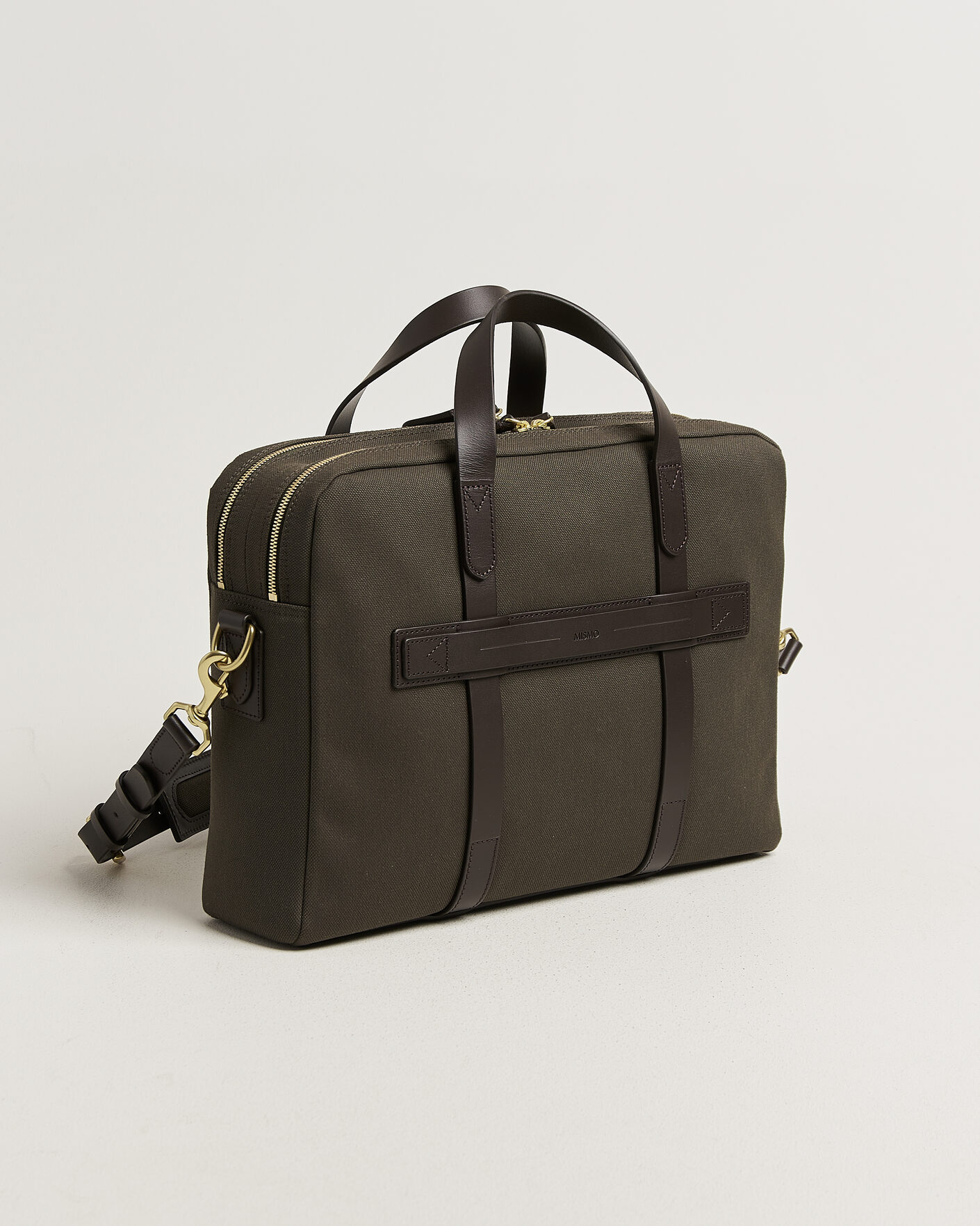 Heren | Tassen | Mismo | MismoM/S Endeavour BriefcaseArmy/Dark Brown