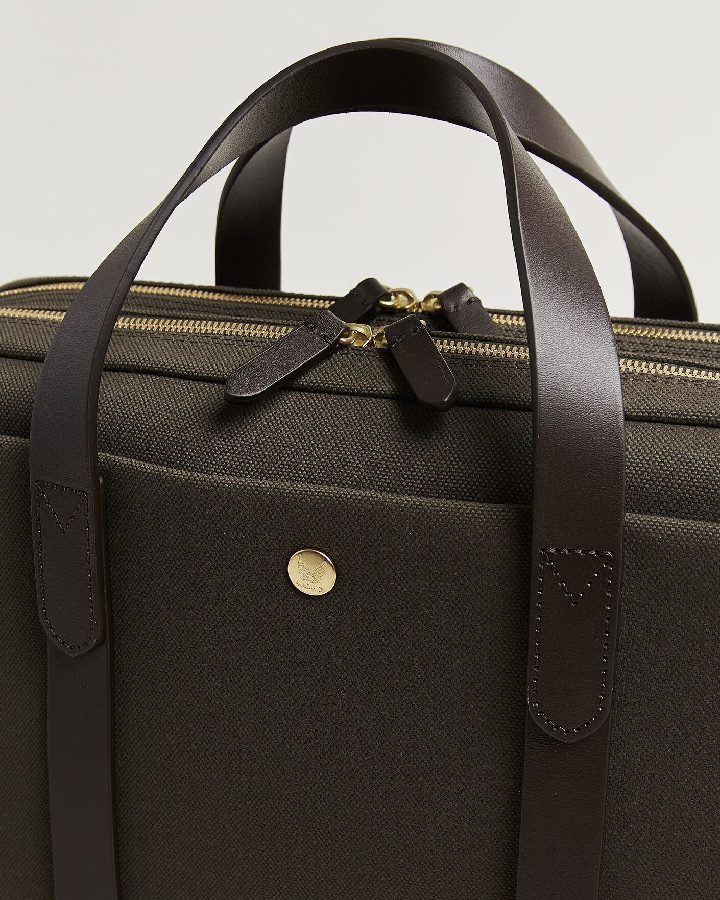 Heren | Tassen | Mismo | MismoM/S Endeavour BriefcaseArmy/Dark Brown
