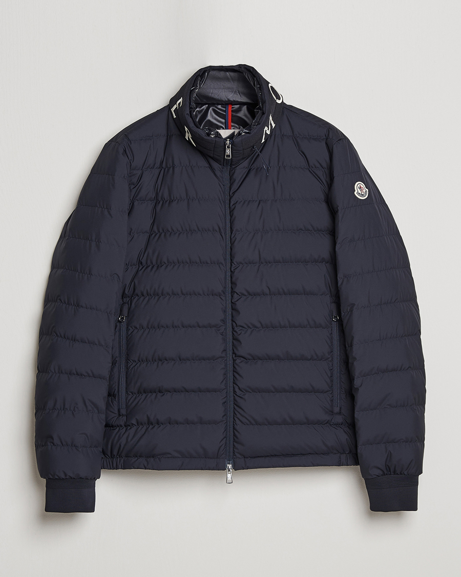 Homme | Manteaux Et Vestes | Moncler | Akio Down Jacket Navy