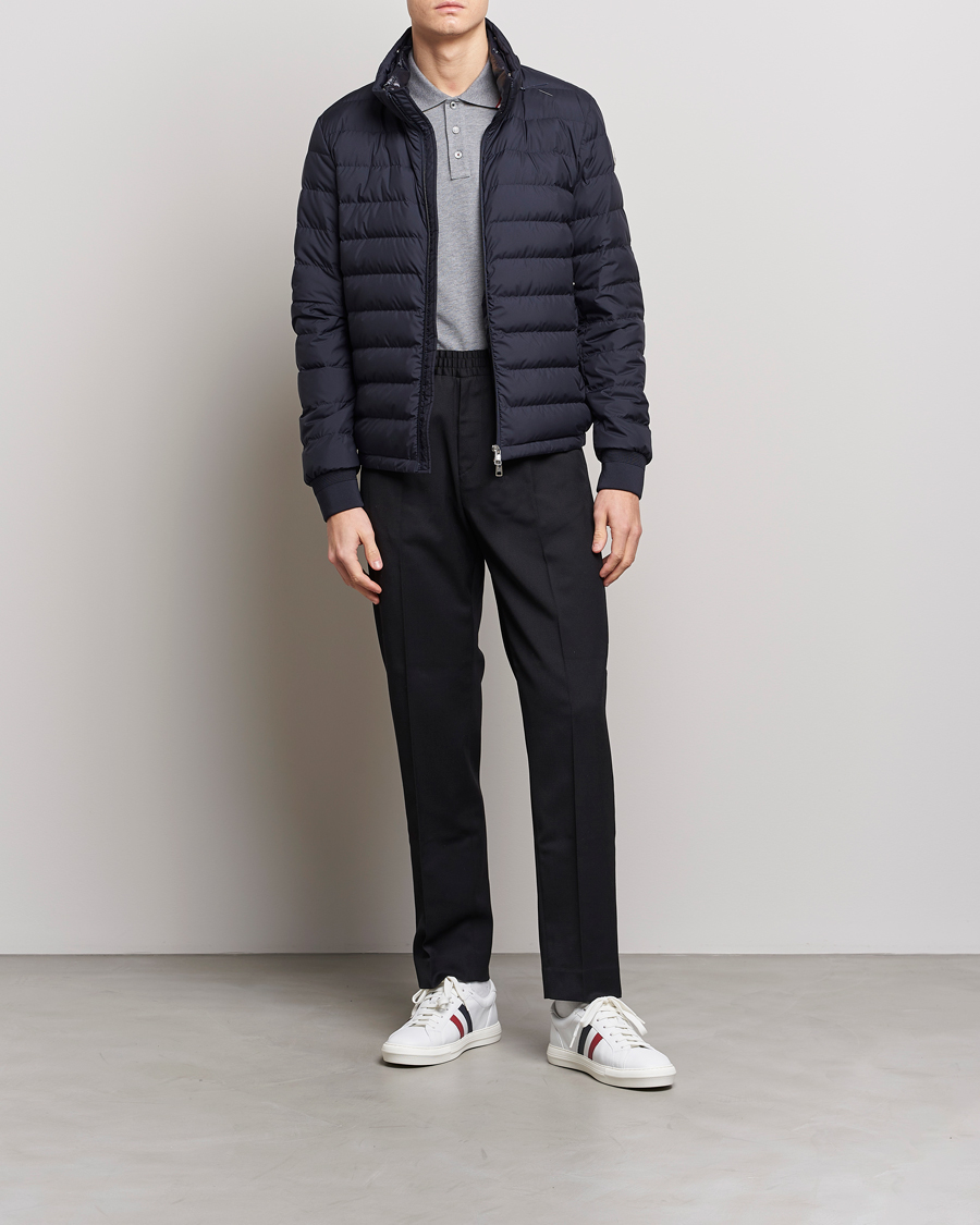 Homme | Manteaux Et Vestes | Moncler | Akio Down Jacket Navy