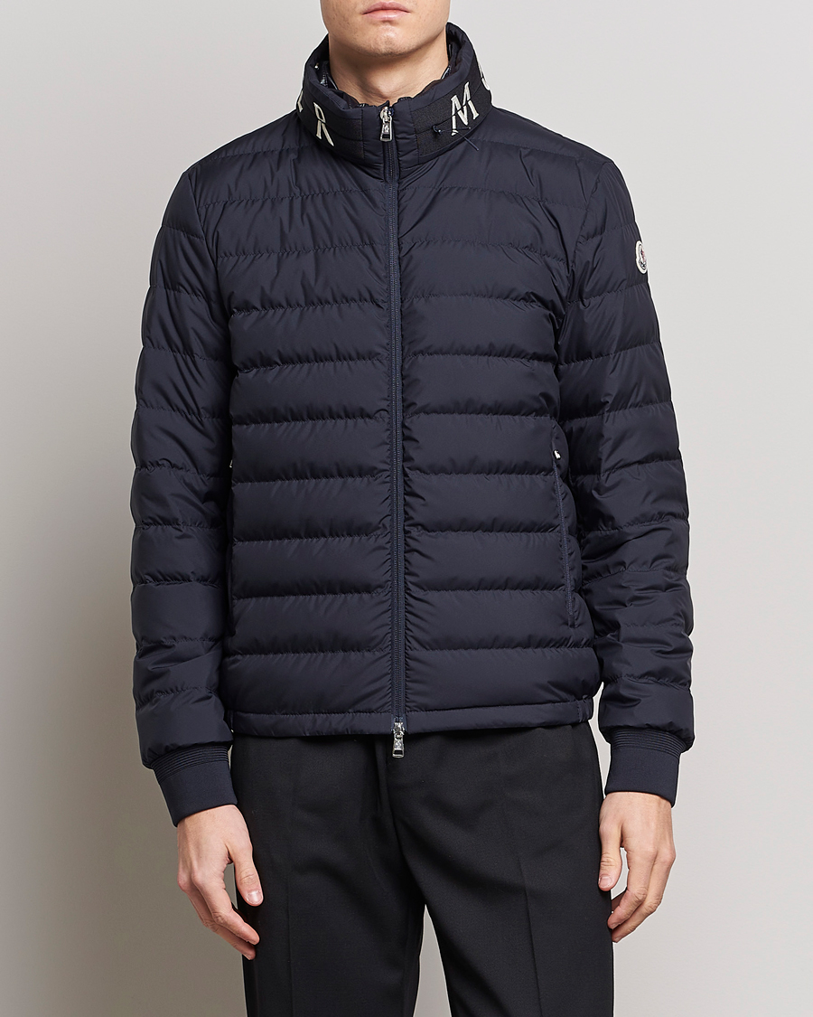 Homme | Manteaux Et Vestes | Moncler | Akio Down Jacket Navy