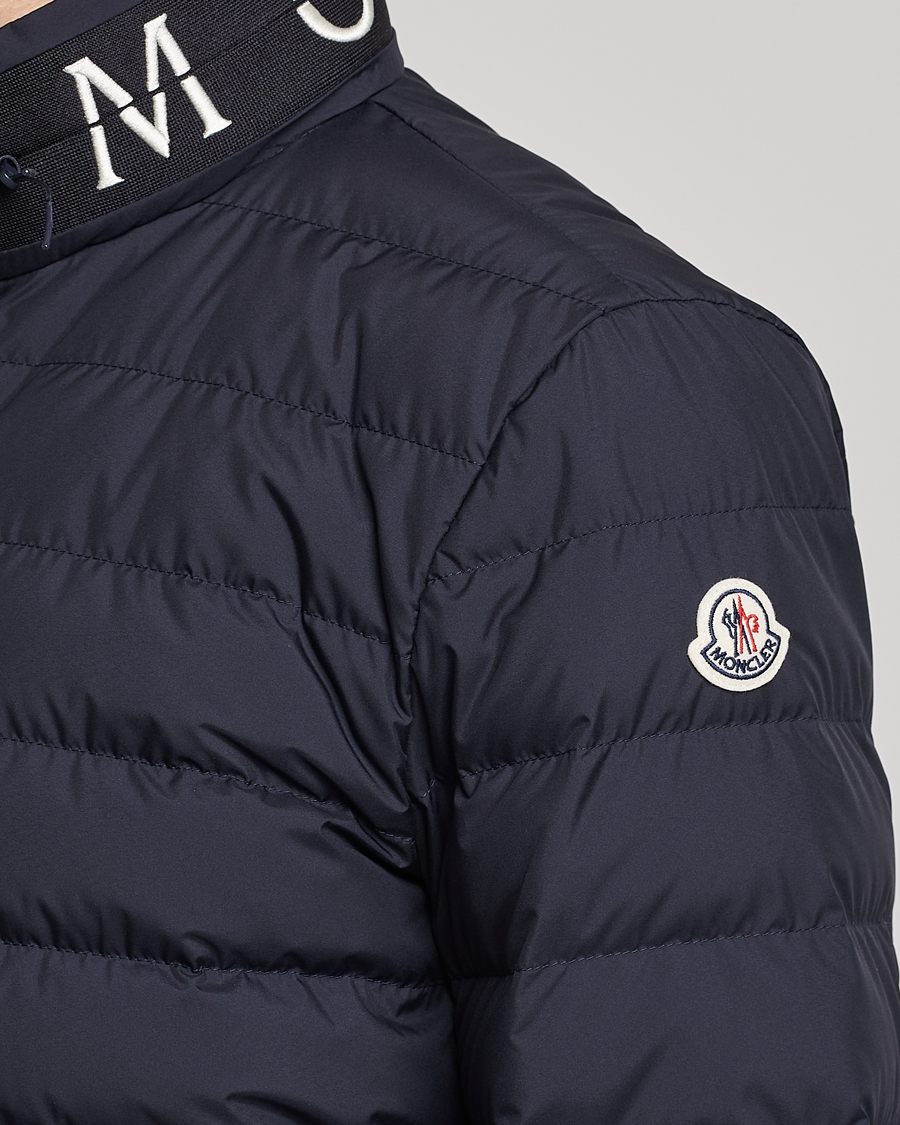 Homme | Manteaux Et Vestes | Moncler | Akio Down Jacket Navy