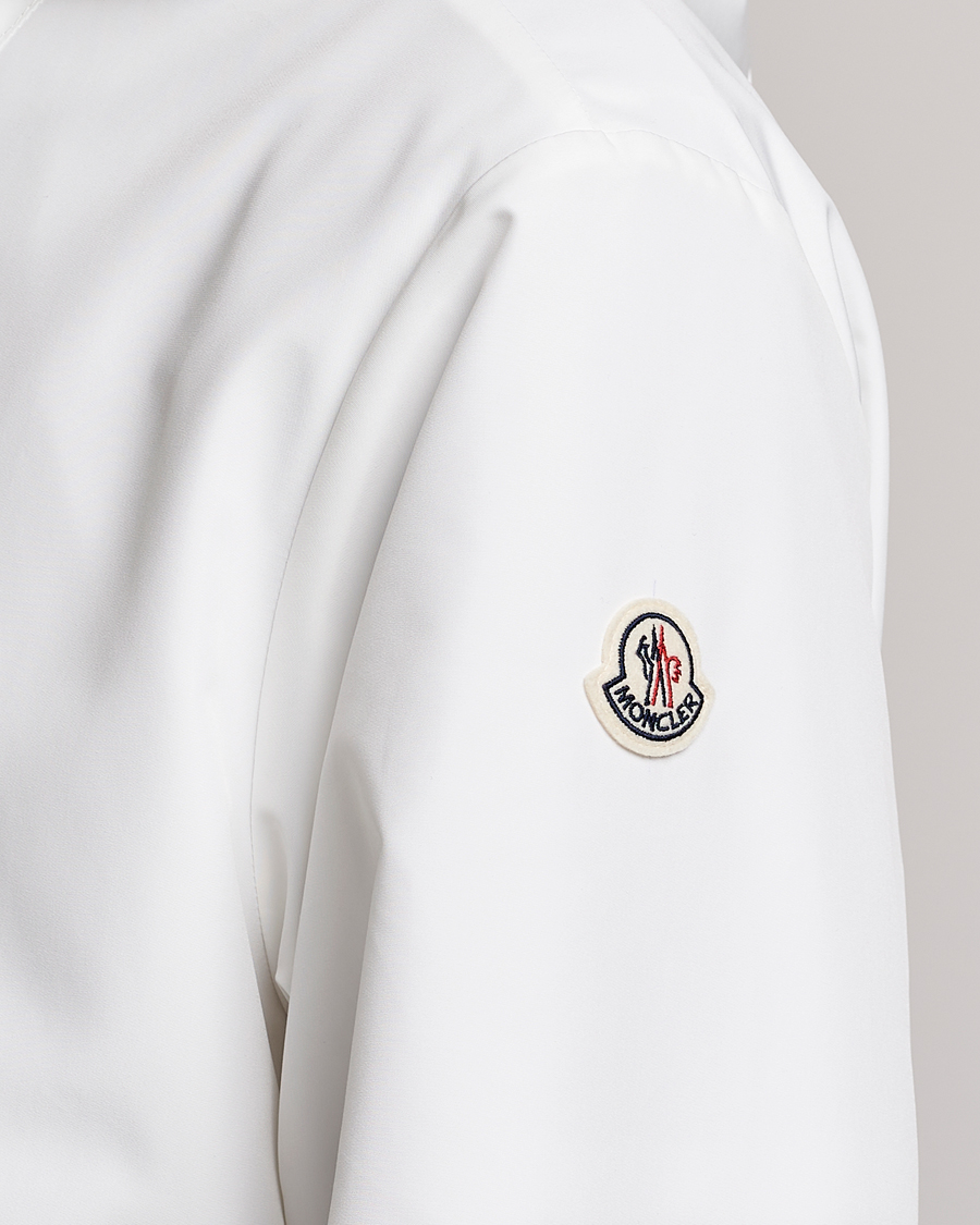 Homme | Manteaux Et Vestes | Moncler | Atria Hooded Jacket White
