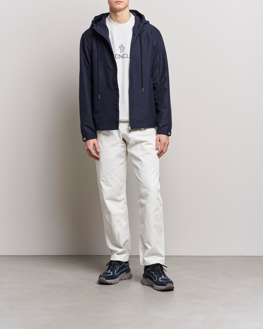 Homme | Manteaux Et Vestes | Moncler | Atria Hooded Jacket Navy