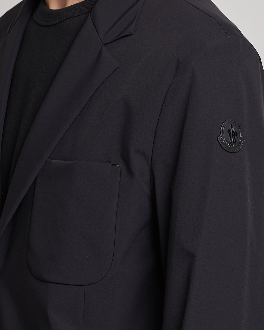 Homme | Manteaux Et Vestes | Moncler | Nive Nylon Blazer Black