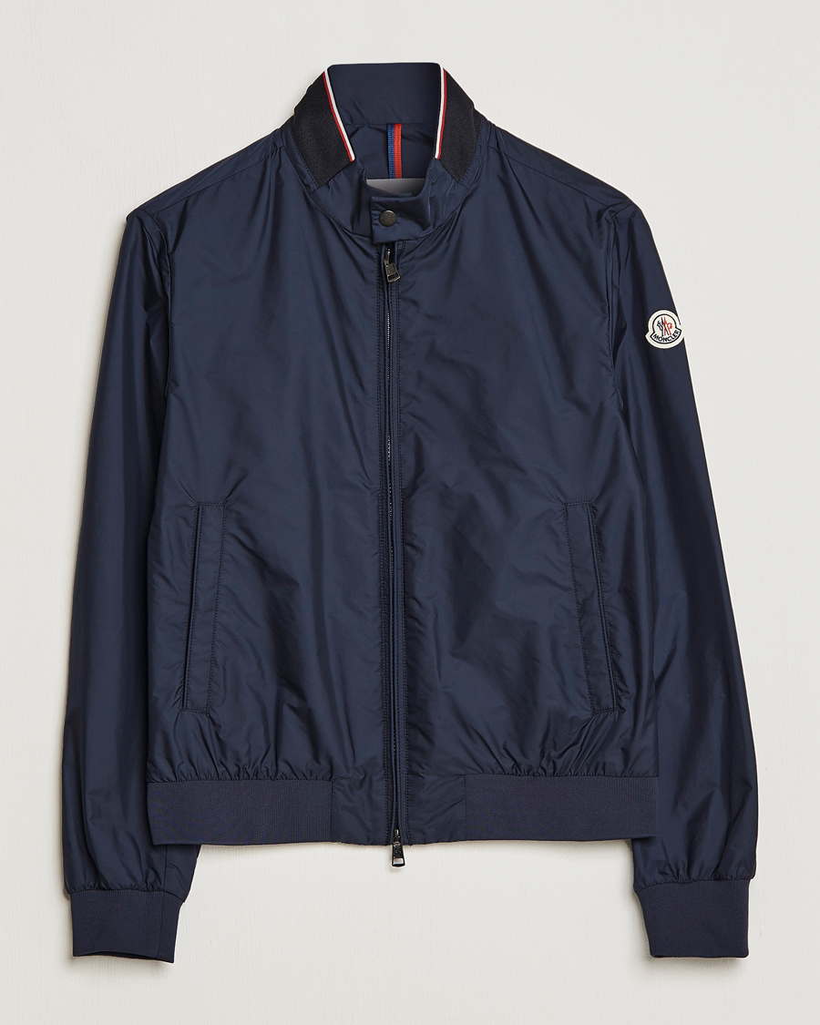 Homme | Manteaux Et Vestes | Moncler | Reppe Bomber Jacket Navy