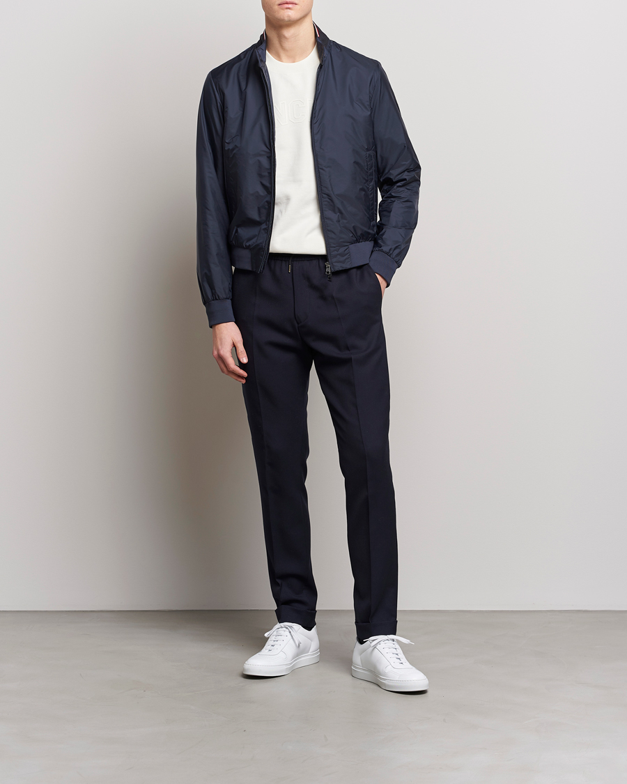 Homme | Manteaux Et Vestes | Moncler | Reppe Bomber Jacket Navy