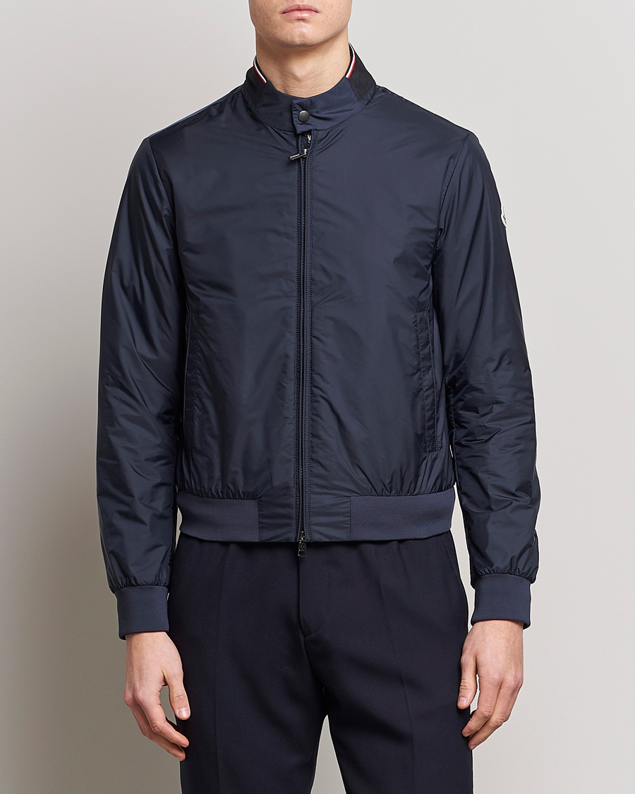 Homme | Manteaux Et Vestes | Moncler | Reppe Bomber Jacket Navy
