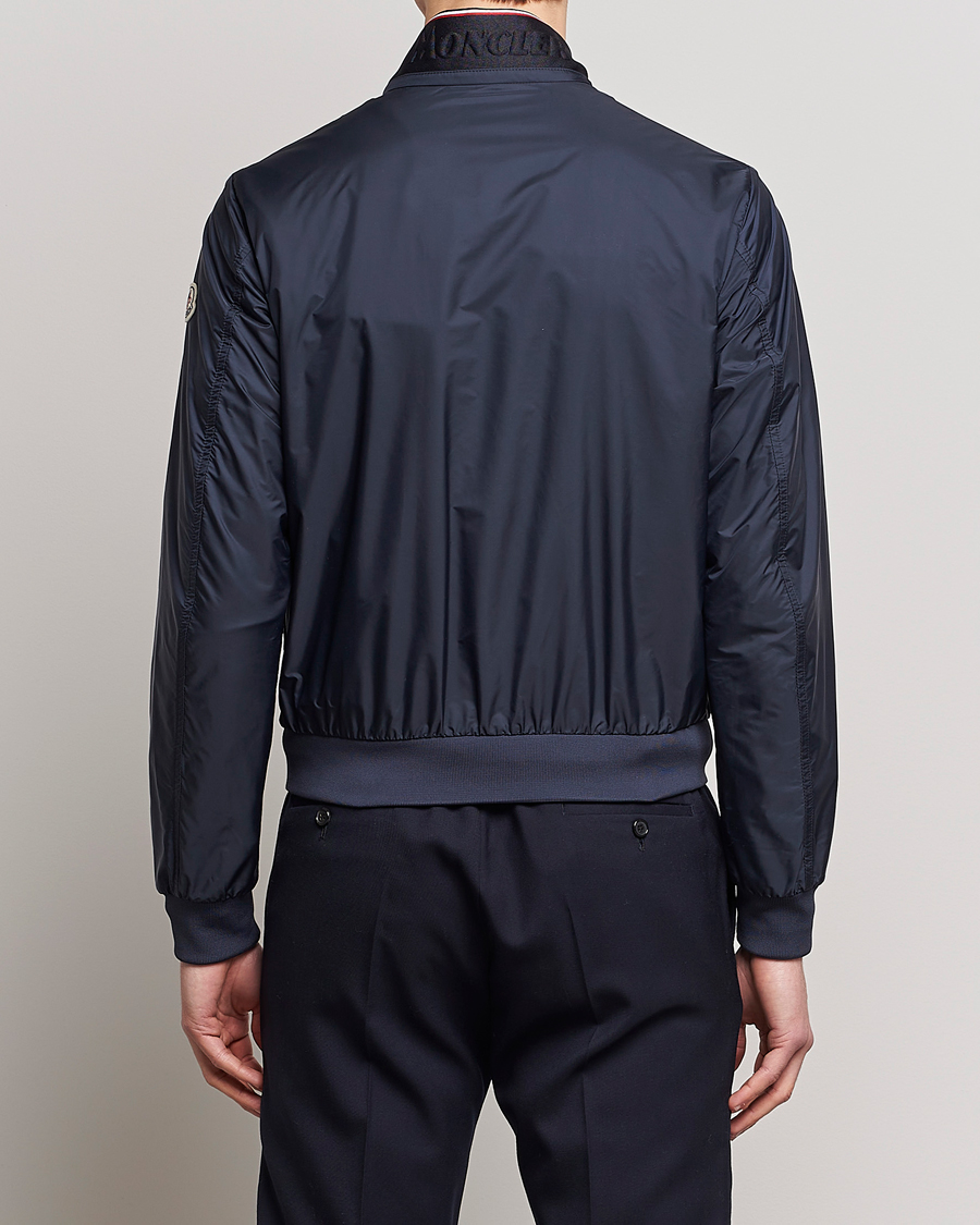 Homme | Manteaux Et Vestes | Moncler | Reppe Bomber Jacket Navy