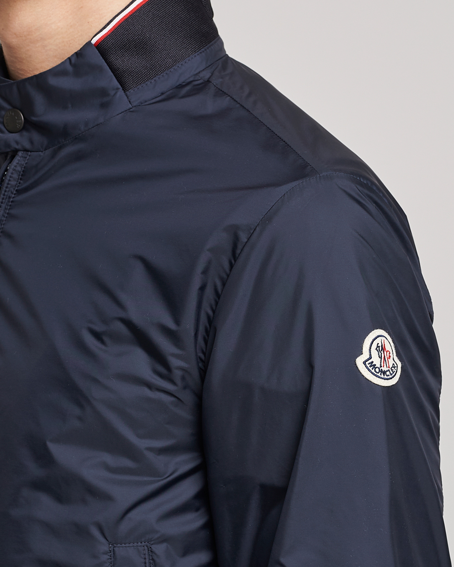 Homme | Manteaux Et Vestes | Moncler | Reppe Bomber Jacket Navy