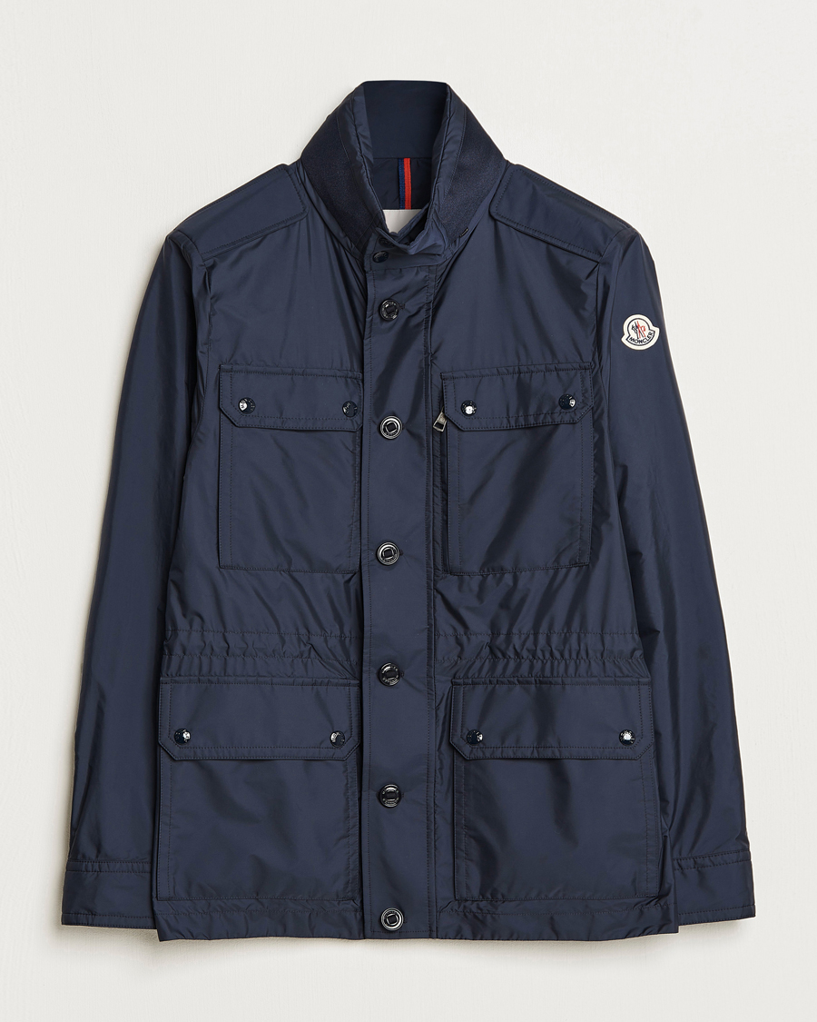 Homme | Manteaux Et Vestes | Moncler | Lez Field Jacket Navy