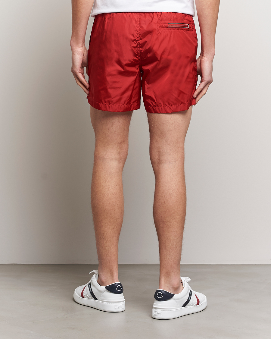 Heren | Zwembroek | Moncler | Nylon Swim Trunks Red