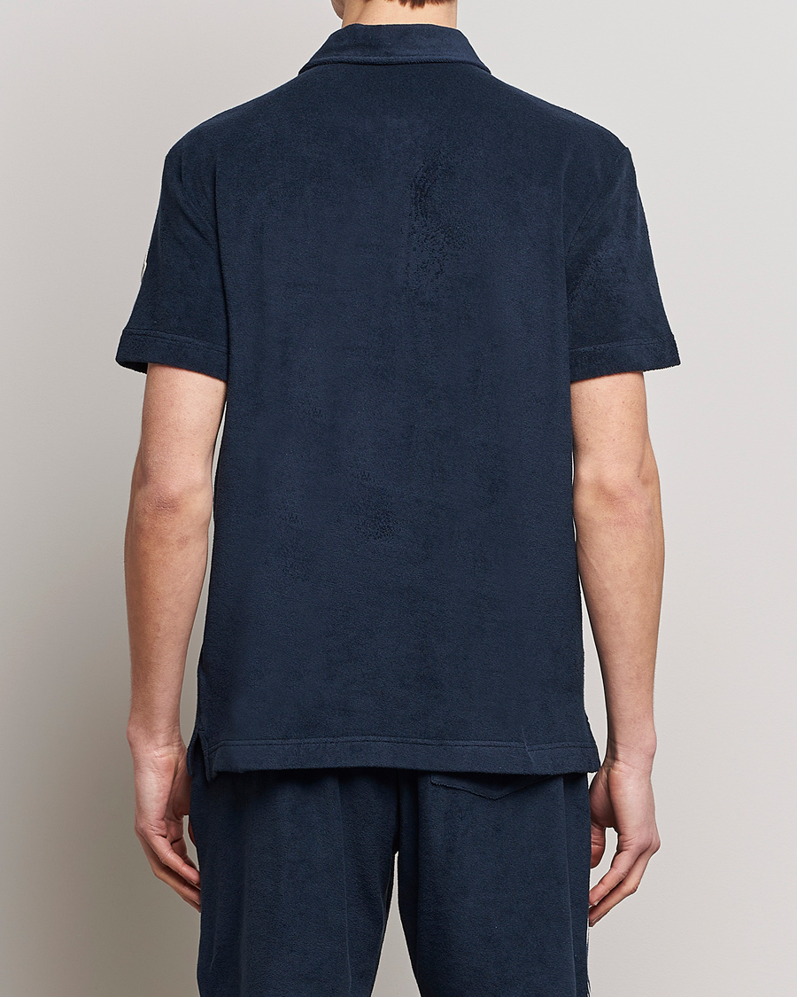Homme | Polos | Moncler | Pocket Polo Navy