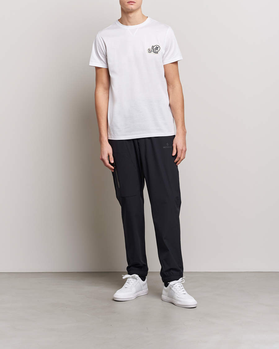 Homme | T-shirts | Moncler | Double Logo T-Shirt White