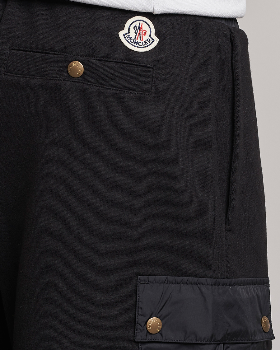 Homme | Shorts | Moncler | Cargo Shorts Black