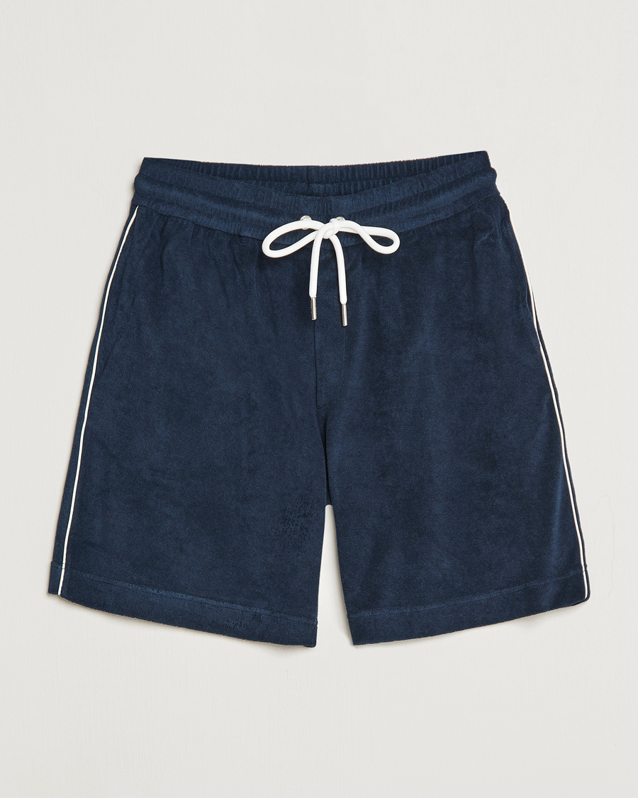 Homme | Shorts | Moncler | Sweat Shorts Navy
