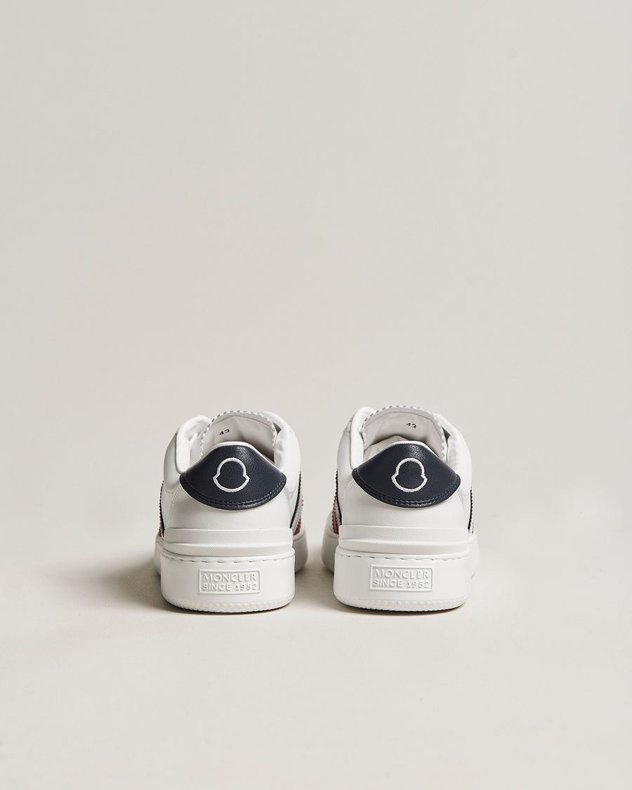Homme | Moncler Monaco Sneakers White | Moncler | Monaco Sneakers White