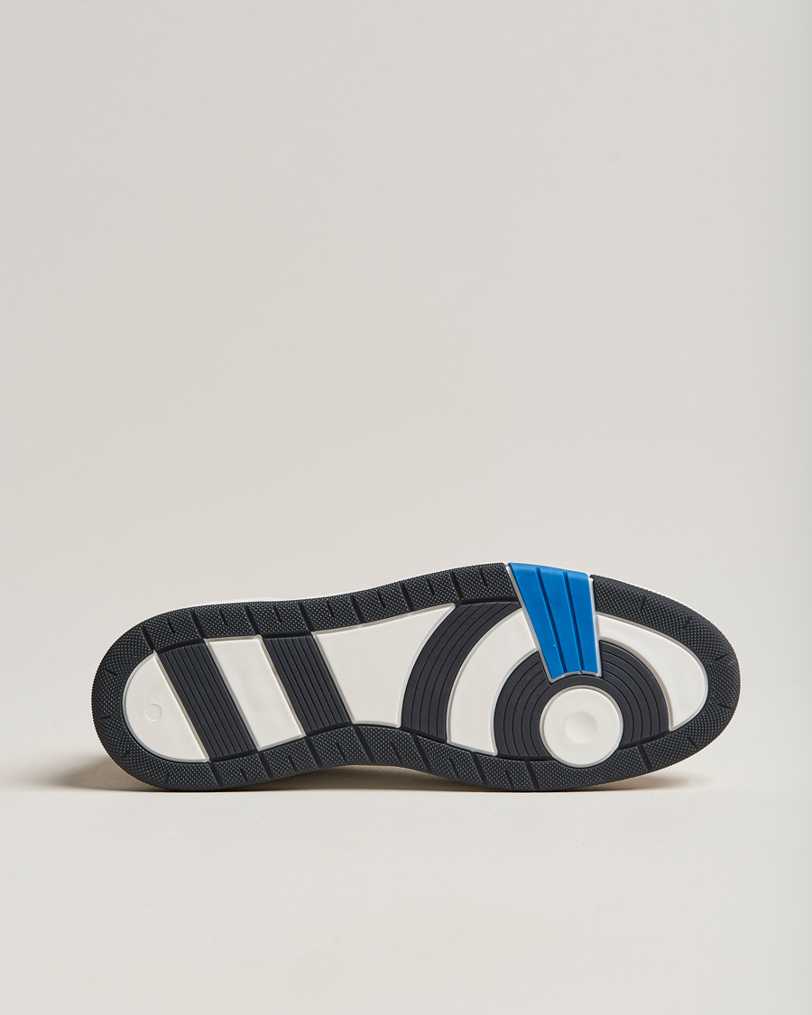 Homme | Zespà ZSP23 MAX Nappa/Suede Sneakers Frost/Navy | Zespà | ZSP23 MAX Nappa/Suede Sneakers Frost/Navy