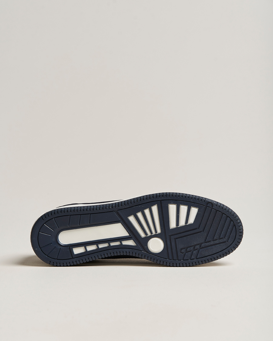 Heren | Zespà ZSP GT MAX Suede Sneakers Navy | Zespà | ZSP GT MAX Suede Sneakers Navy