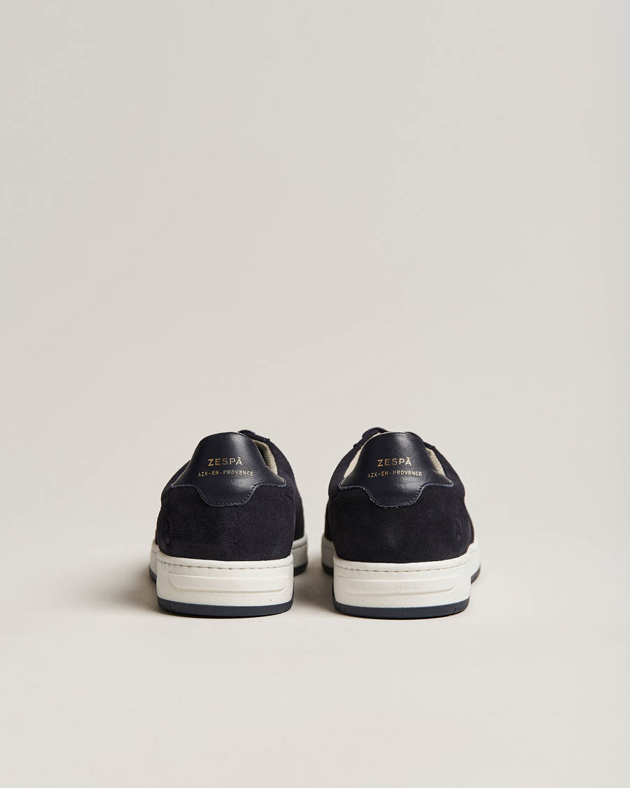 Heren | Zespà ZSP GT MAX Suede Sneakers Navy | Zespà | ZSP GT MAX Suede Sneakers Navy