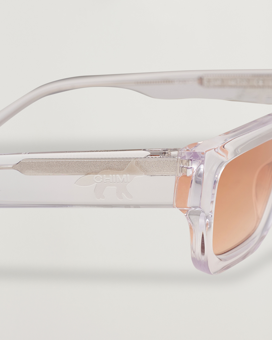 Homme | Maison Kitsuné x Chimi Sunglasses Transparent | Maison Kitsuné | x Chimi Sunglasses Transparent
