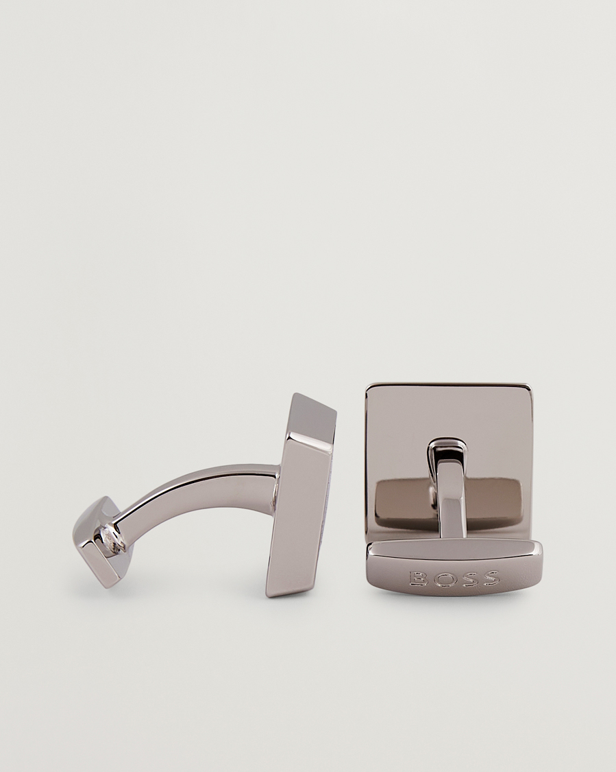 Heren | Franzisko Cufflink Navy | BOSS BLACK | Franzisko Cufflink Navy