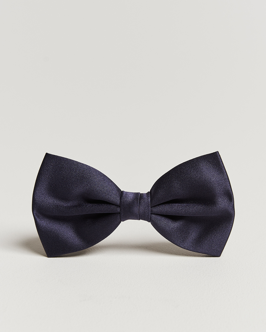 Heren | Amanda Christensen Pre Tie Silk Ceremony Navy | Amanda Christensen | Pre Tie Silk Ceremony Navy