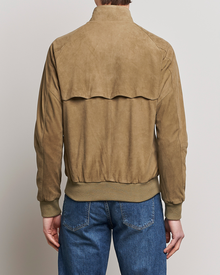 Homme | Manteaux Et Vestes | Baracuta | G9 Suede Jacket Bark