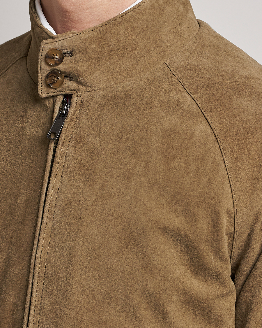 Homme | Manteaux Et Vestes | Baracuta | G9 Suede Jacket Bark