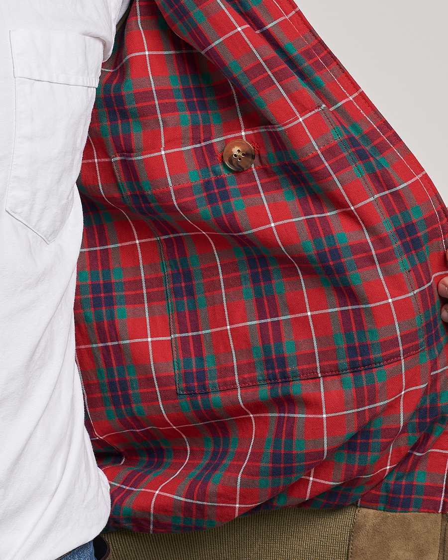 Homme | Manteaux Et Vestes | Baracuta | G9 Suede Jacket Bark