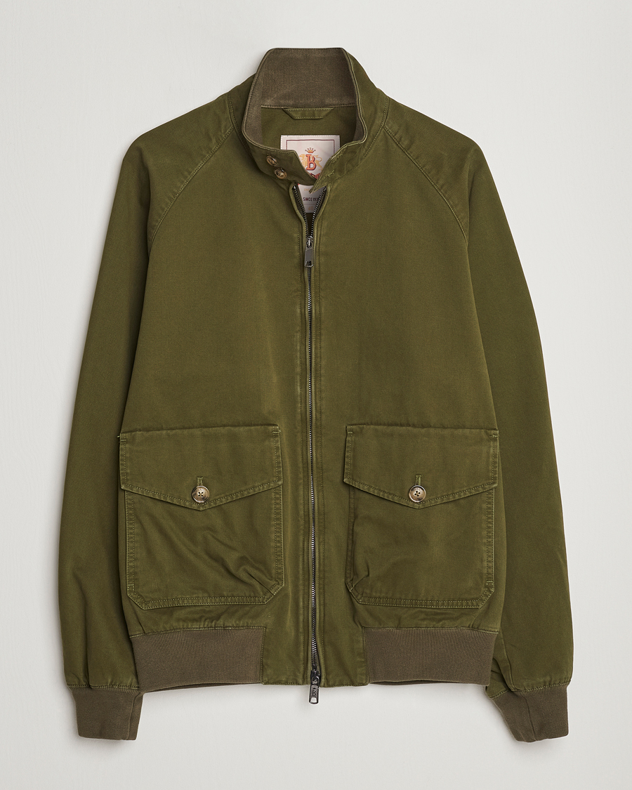 Homme | Manteaux Et Vestes | Baracuta | Authentic Fit Pocket G9 Gabardine Jacket Beech