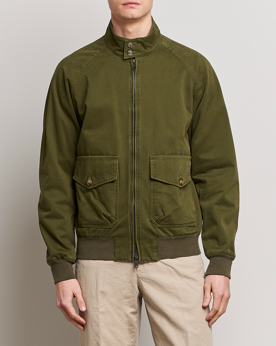 Homme | Manteaux Et Vestes | Baracuta | Authentic Fit Pocket G9 Gabardine Jacket Beech