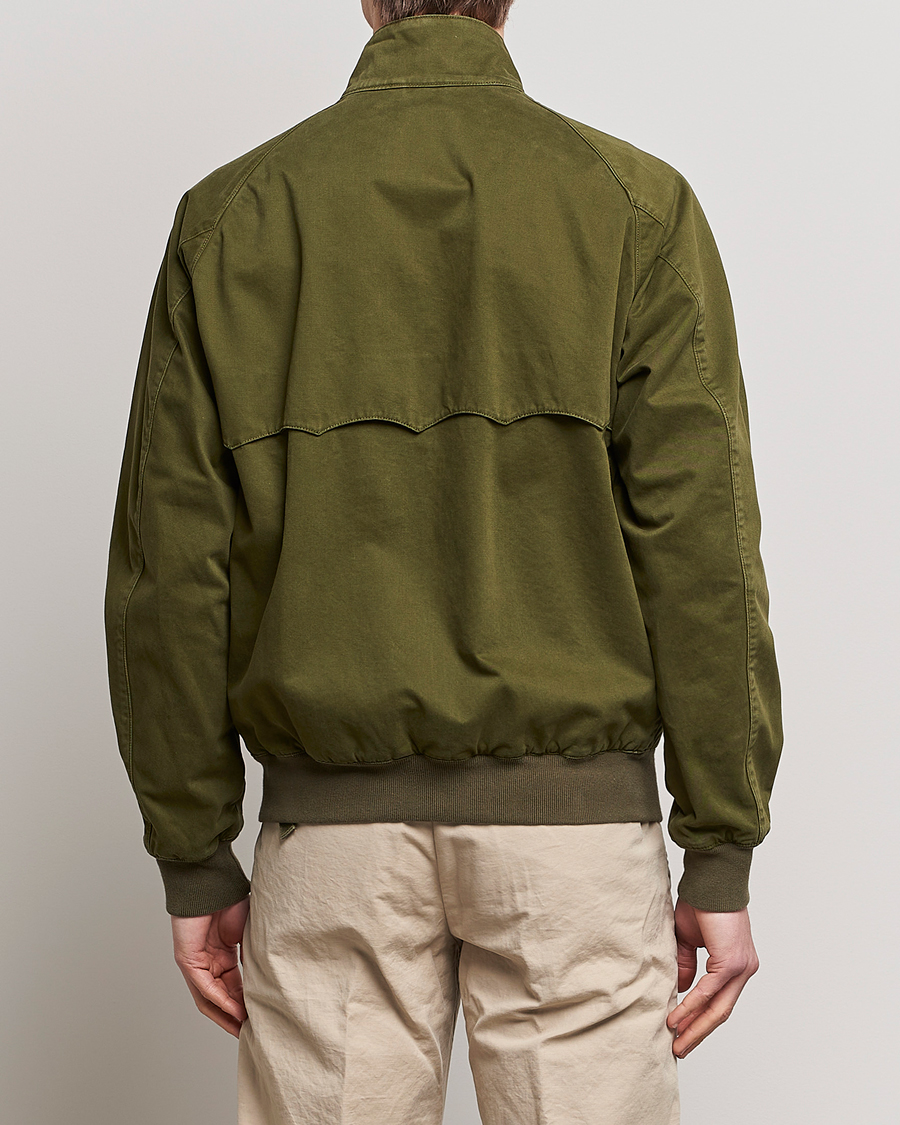 Homme | Manteaux Et Vestes | Baracuta | Authentic Fit Pocket G9 Gabardine Jacket Beech