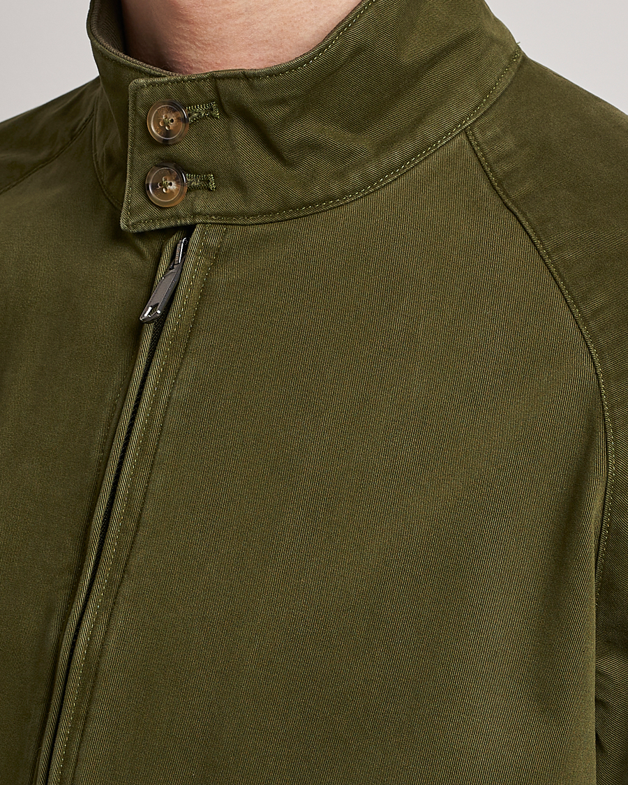 Homme | Manteaux Et Vestes | Baracuta | Authentic Fit Pocket G9 Gabardine Jacket Beech