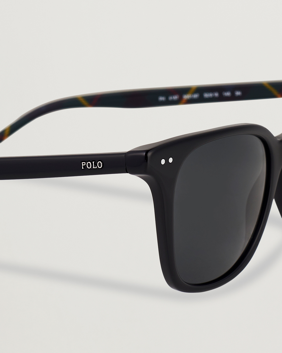 Homme | Lunettes De Soleil | Polo Ralph Lauren | 0PH4187 Sunglasses Shiny Black