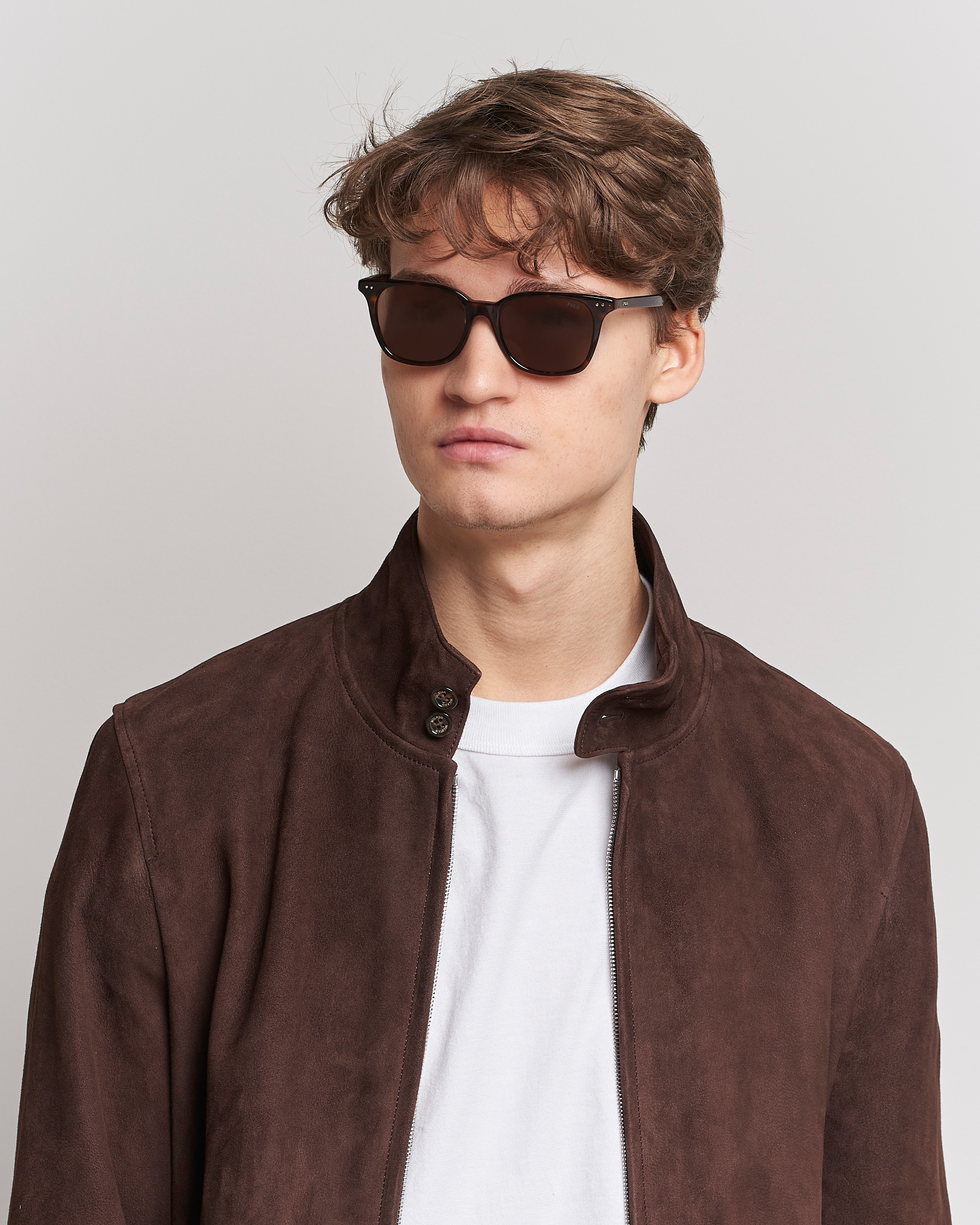 Heren | Polo Ralph Lauren 0PH4187 Sunglasses Shiny Dark Havana | Polo Ralph Lauren | 0PH4187 Sunglasses Shiny Dark Havana