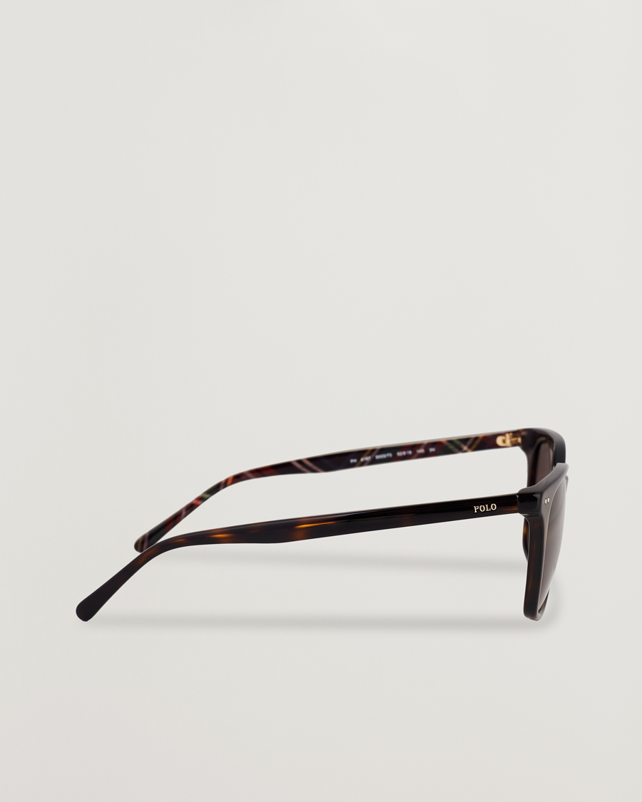Heren | Polo Ralph Lauren 0PH4187 Sunglasses Shiny Dark Havana | Polo Ralph Lauren | 0PH4187 Sunglasses Shiny Dark Havana