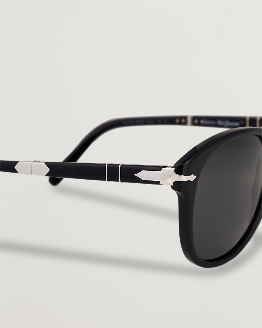 Homme | Persol 0PO0714 Steve McQueen Sunglasses Black | Persol | 0PO0714 Steve McQueen Sunglasses Black