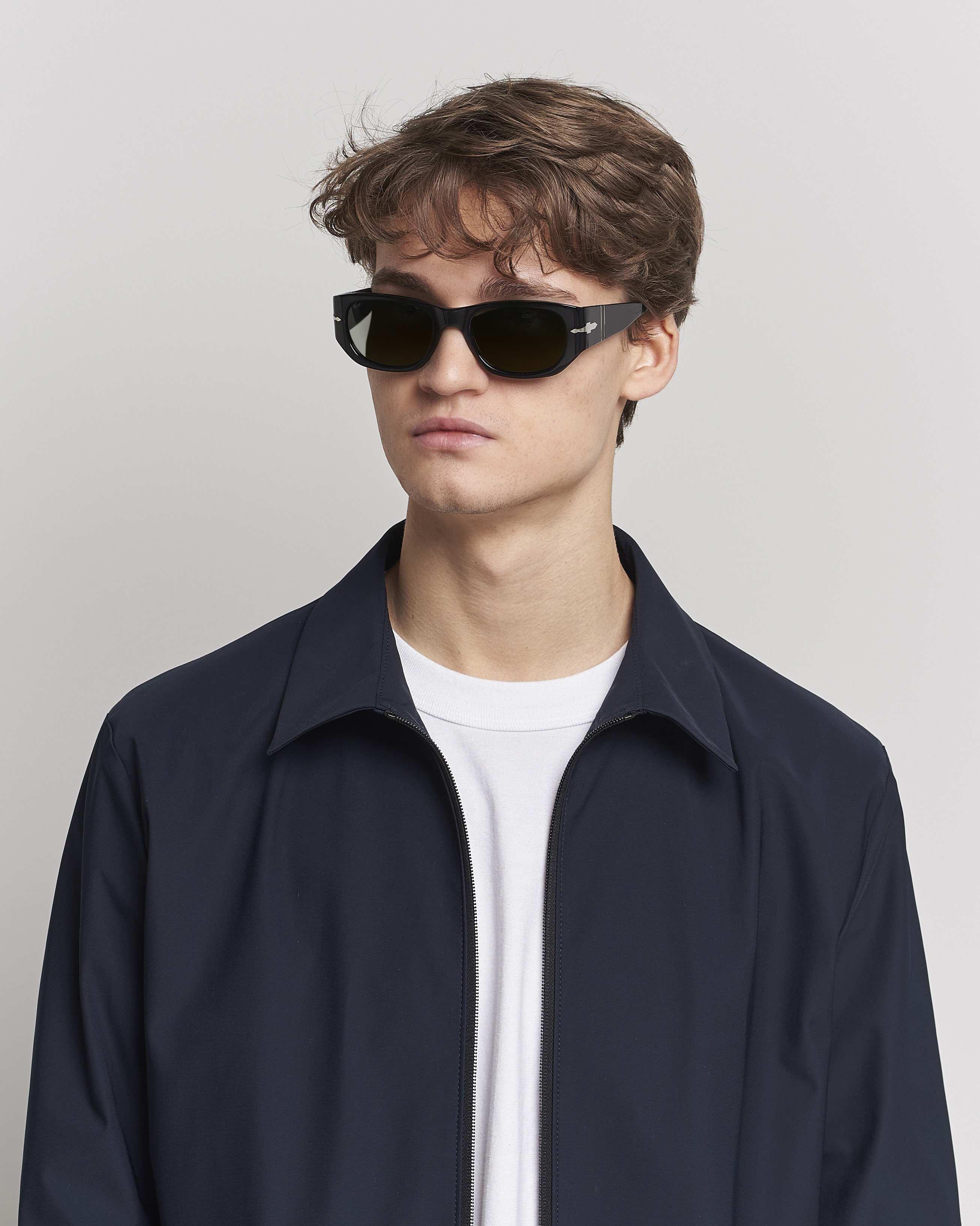 Homme | Persol 0PO3307S Sunglasses Black | Persol | 0PO3307S Sunglasses Black