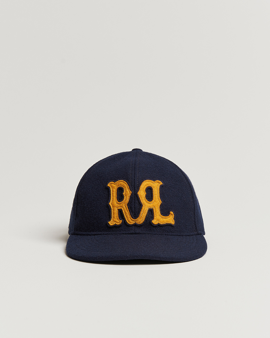 Homme | RRL Wool Ball Cap Navy | RRL | Wool Ball Cap Navy