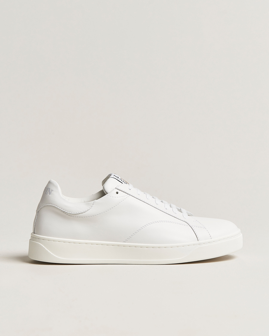 Homme | Lanvin DBB0 Sneakers White | Lanvin | DBB0 Sneakers White