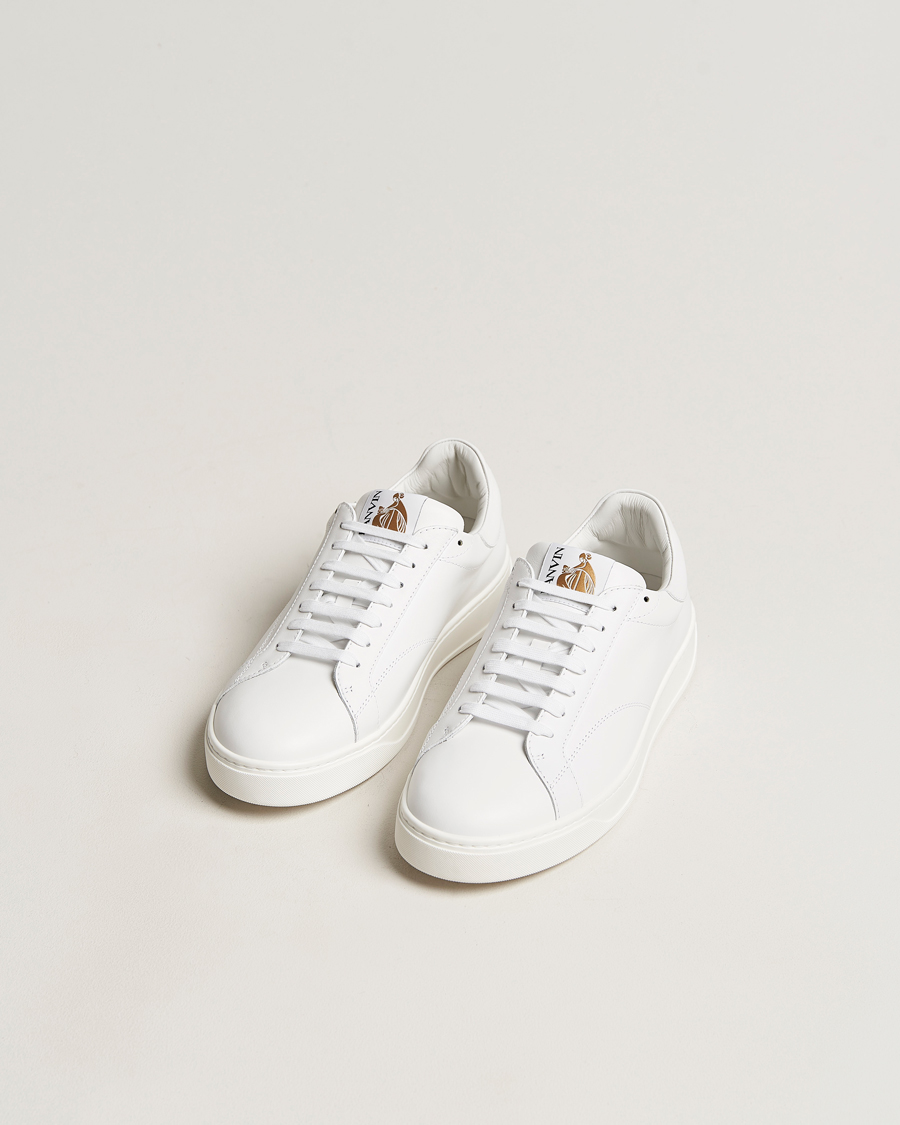 Homme | Lanvin DBB0 Sneakers White | Lanvin | DBB0 Sneakers White