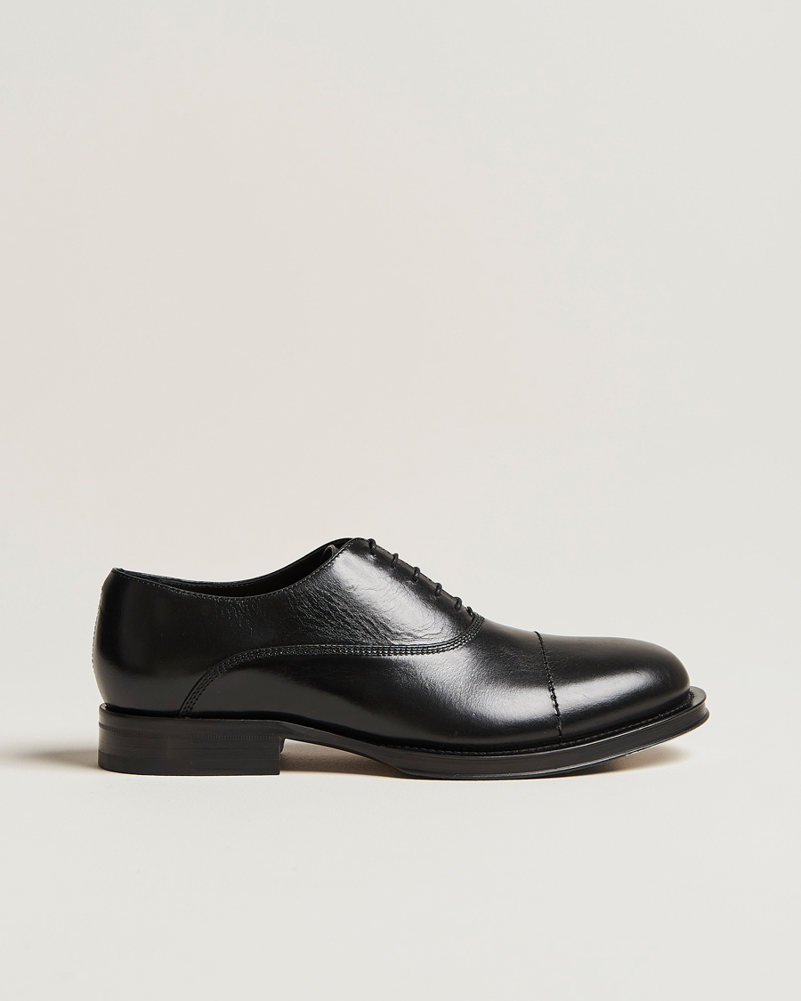 Homme | Lanvin Leather Derby Black Calf | Lanvin | Leather Derby Black Calf
