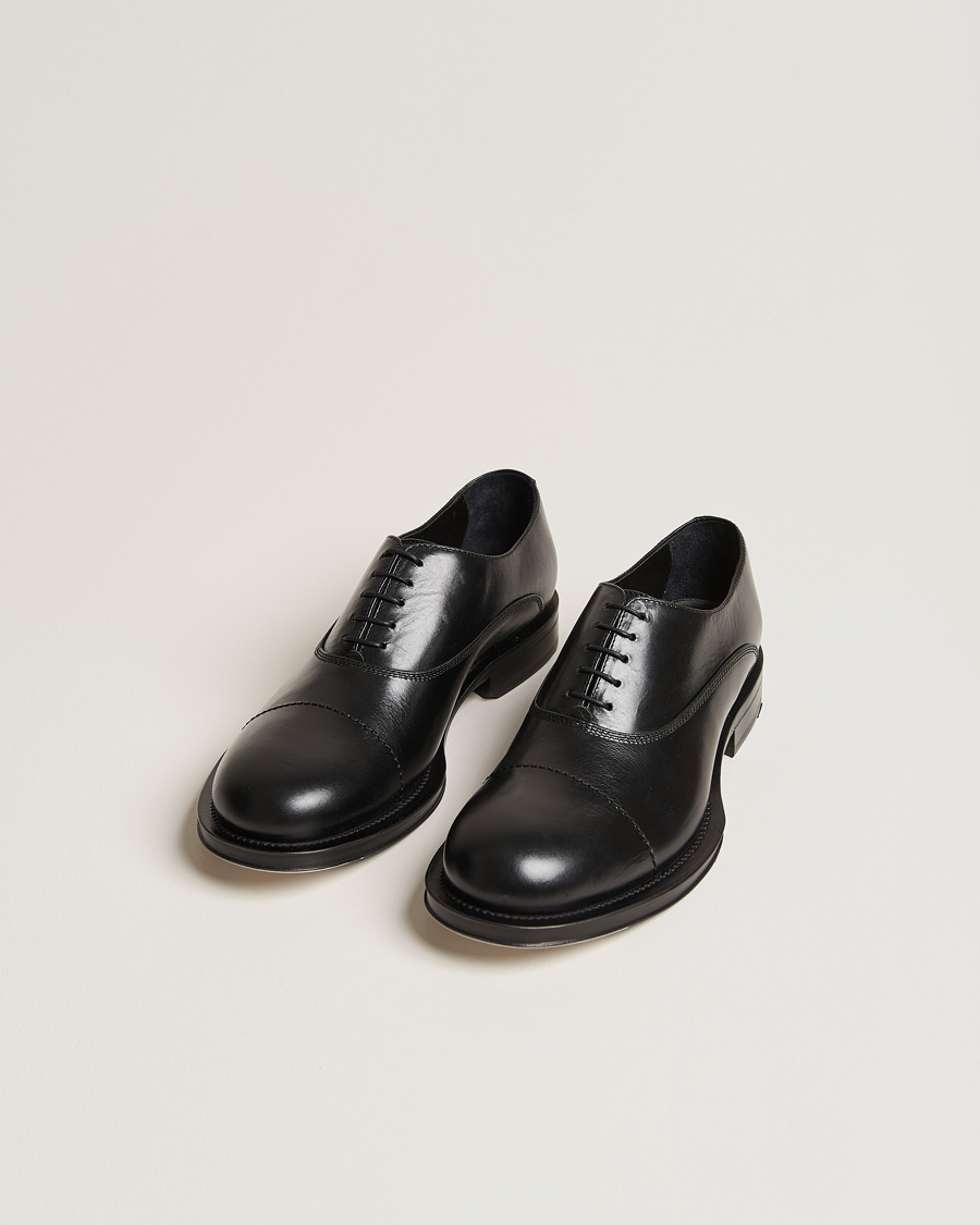 Homme | Lanvin Leather Derby Black Calf | Lanvin | Leather Derby Black Calf