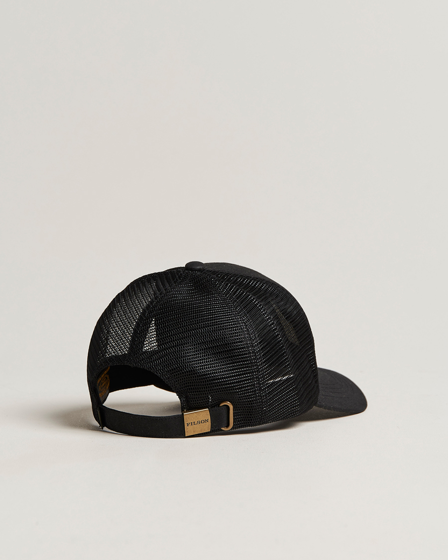 Heren | Hoeden en petten | Filson | Logger Mesh Cap Black