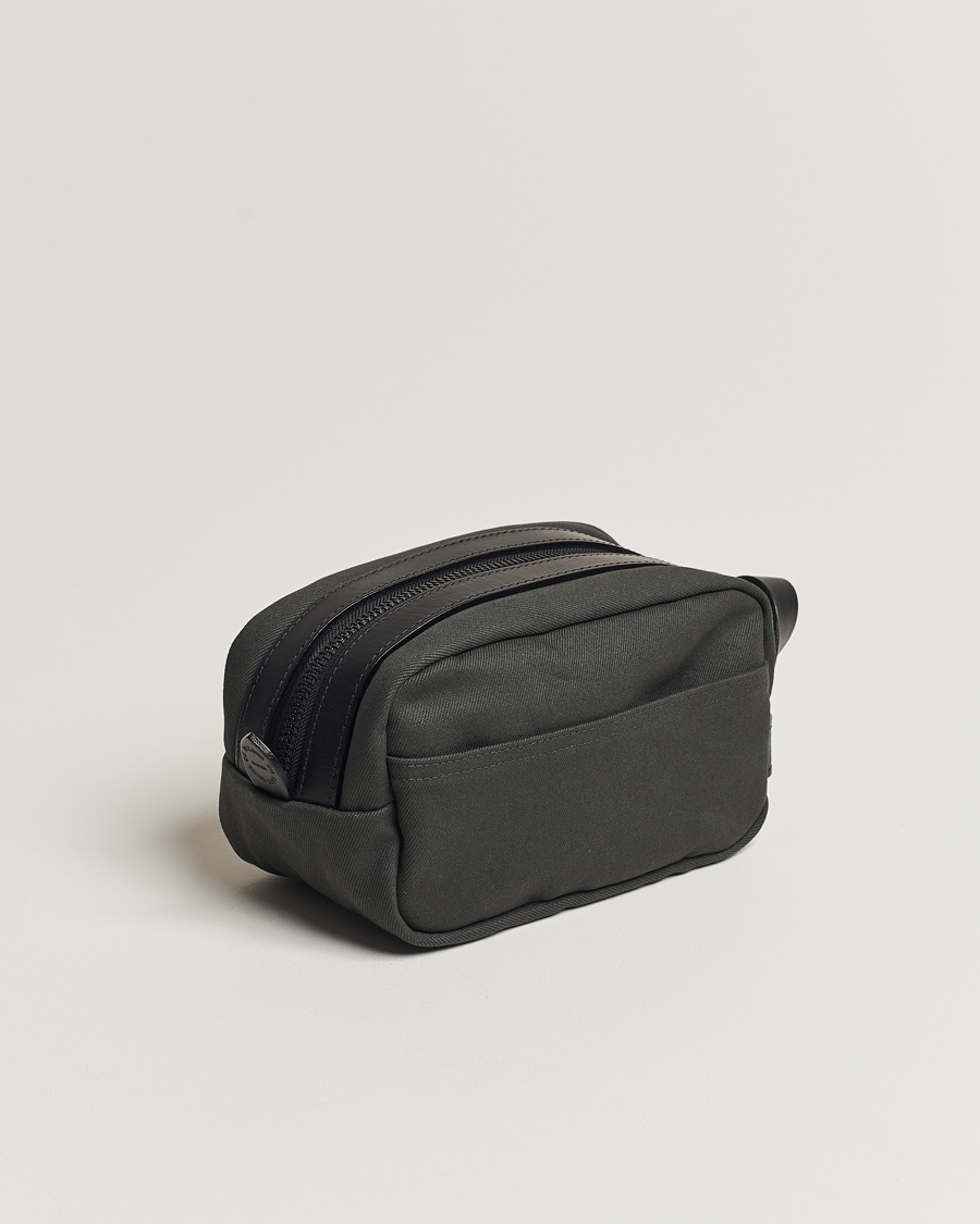 Homme | Filson Rugged Twill Travel Kit Faded Black | Filson | Rugged Twill Travel Kit Faded Black