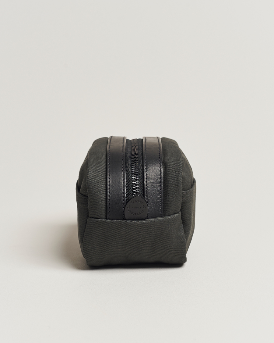 Homme | Filson Rugged Twill Travel Kit Faded Black | Filson | Rugged Twill Travel Kit Faded Black