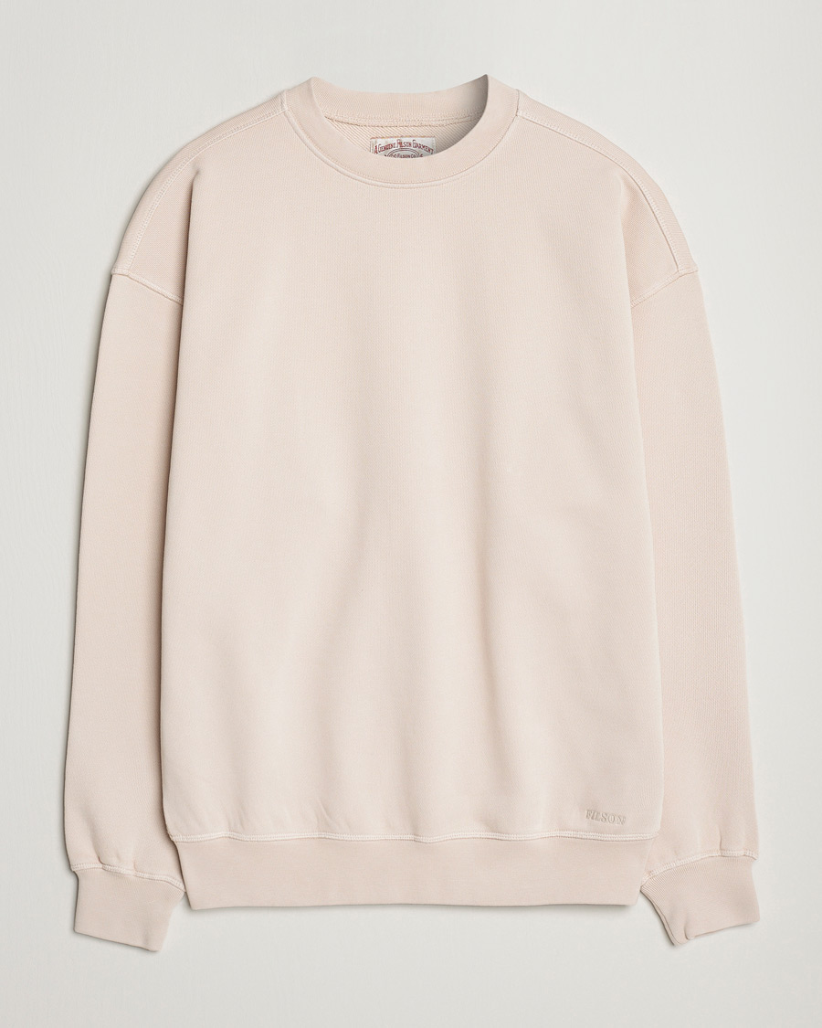 Heren | Truien | Filson | Training Crewneck Sweatshirt Birch