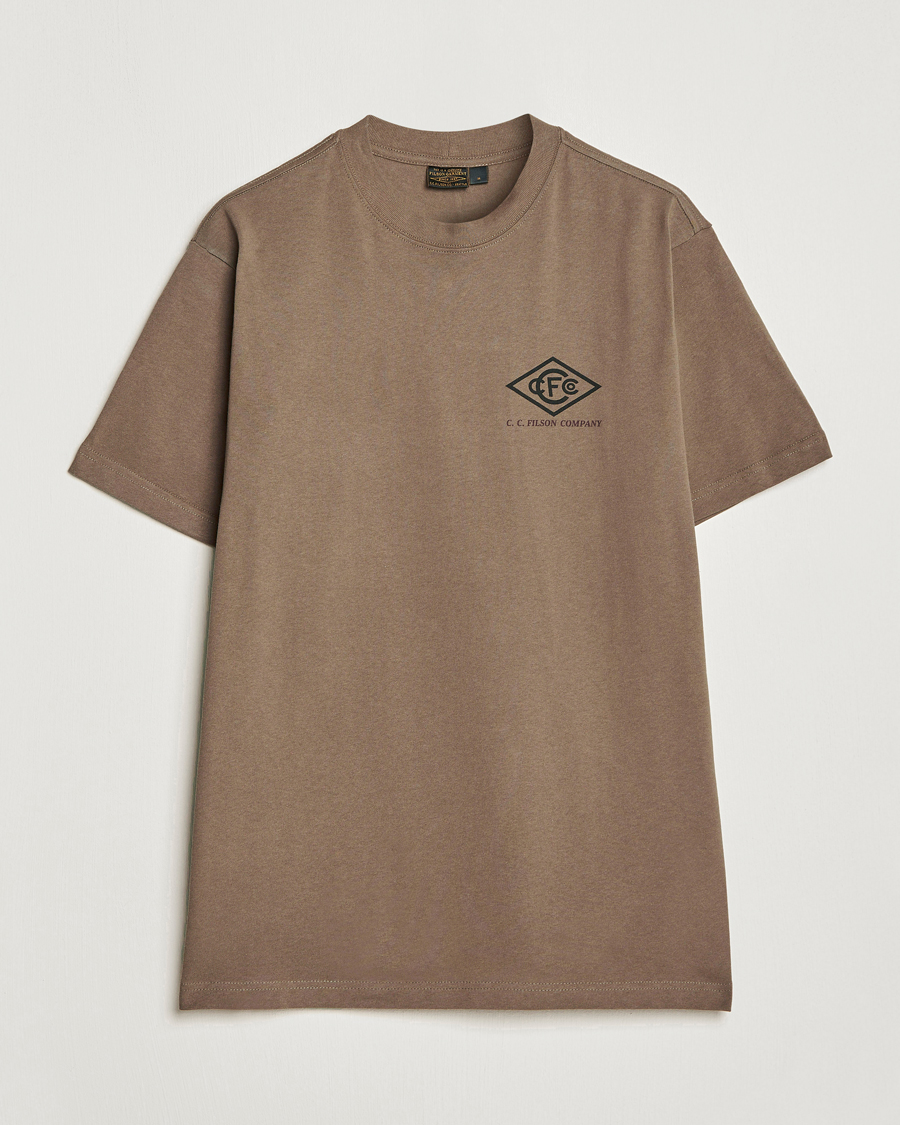 Homme | T-shirts | Filson | Pioneer Graphic T-Shirt Morel